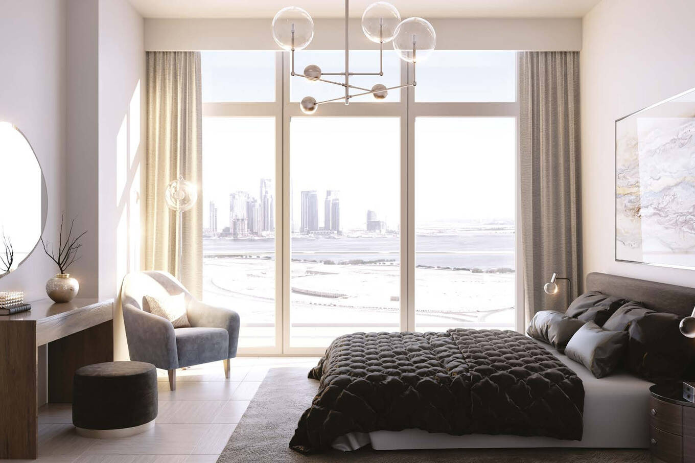 Studio, Apartment with 2 bedrooms in Al Jaddaf, Dubai
